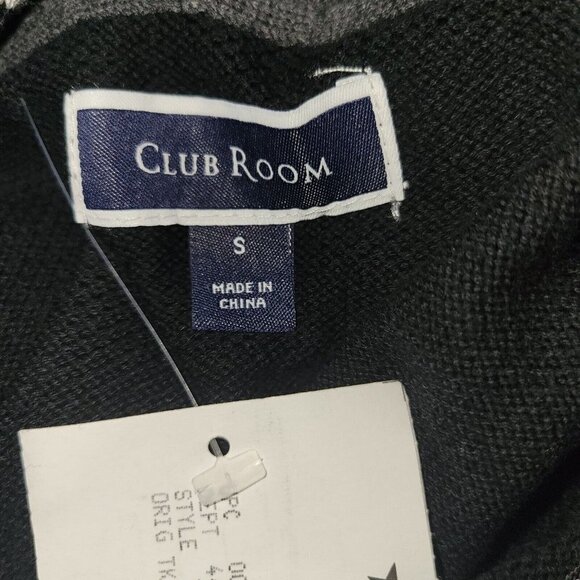 Clubroom Cotton Sweater. Size Small.  New With Tags $75 - Picture 6 of 8